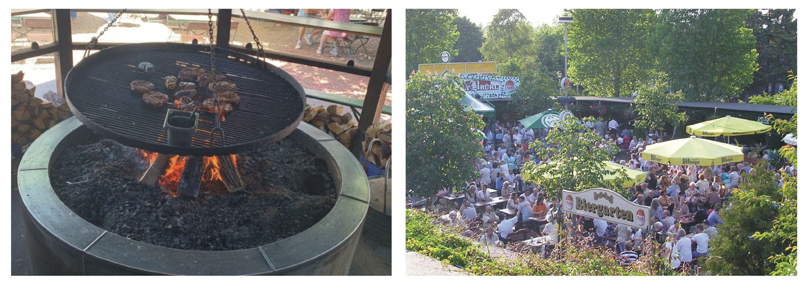 Brauhausgarten Schwenkgrill